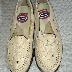 Dr. Scholl's Women's Cream Loafers